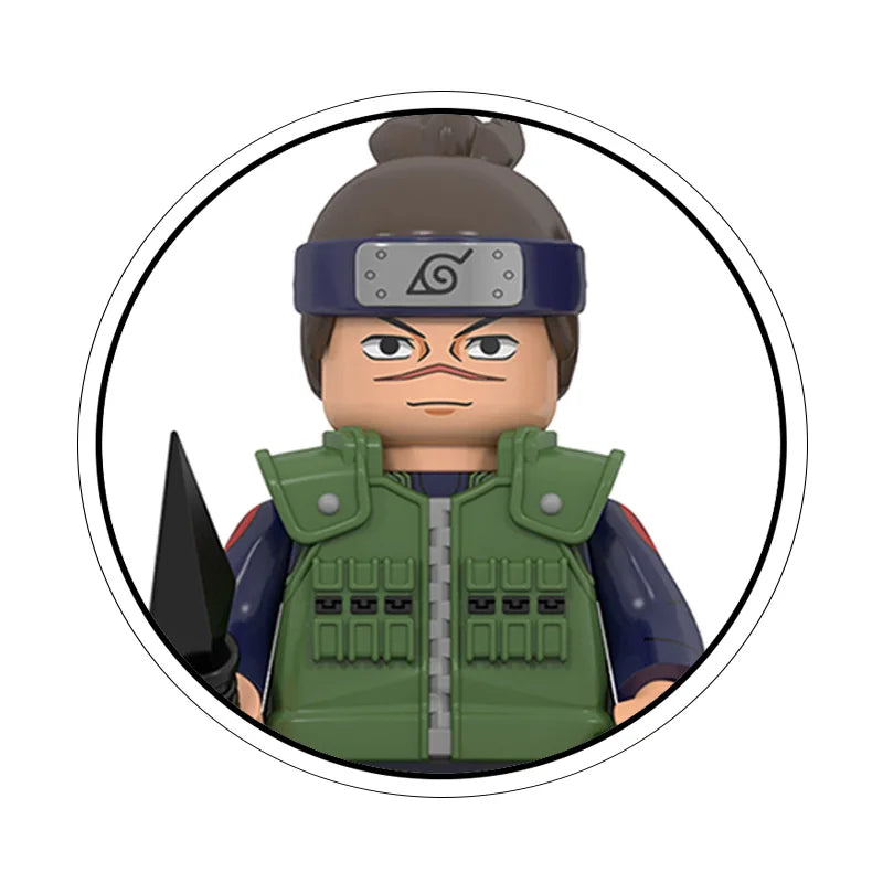 2026 NEW NARUTO  Anime Ladrillos Mini Figuras de Acción Juguetes Bloques de Construcción Regalos