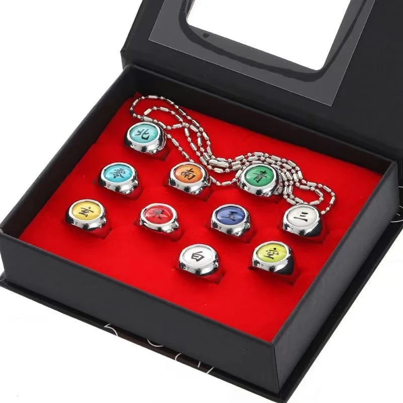 Akatsuki Metal Rings