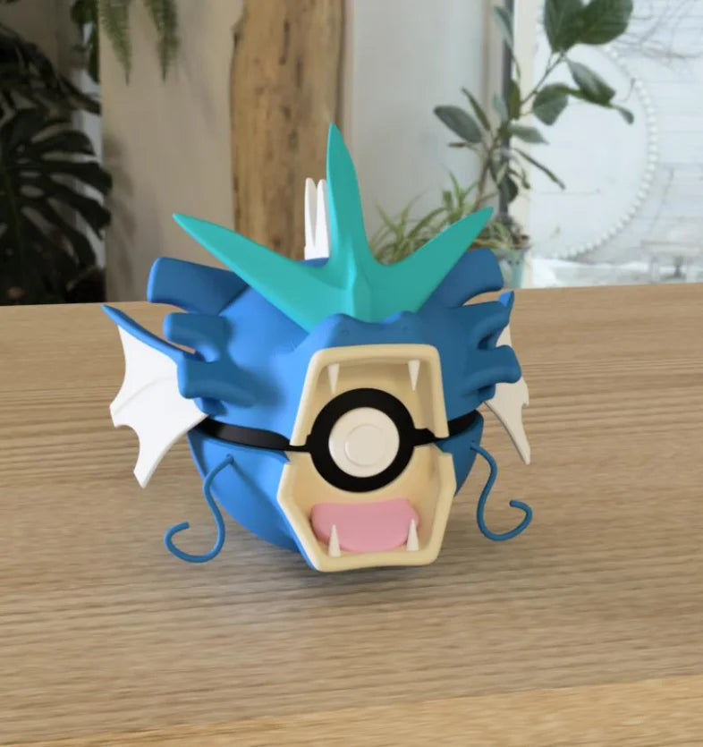 3D Printed Poké Ball Pokemon Form Sphere Figures Model Statue Desktop Ornament Model Trendy Toy Surprise Gift Collectible