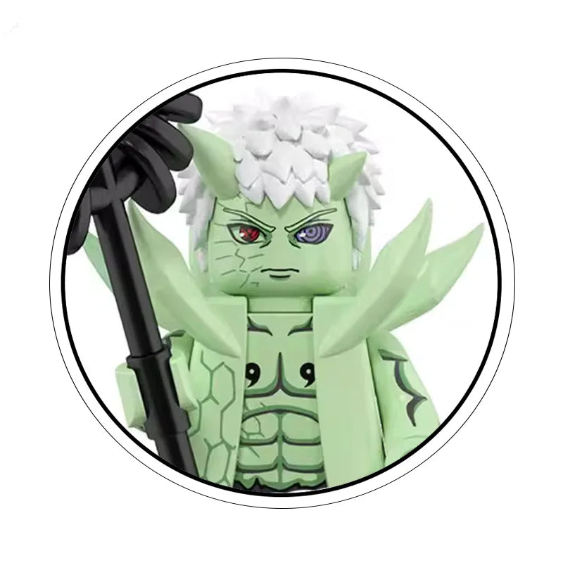 2026 NEW NARUTO  Anime Ladrillos Mini Figuras de Acción Juguetes Bloques de Construcción Regalos