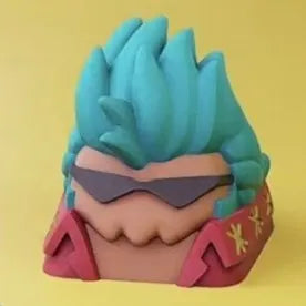 One Piece Keycaps 3D Custom Artisan Luffy Zoro Sanji Anime Character Keycaps For Mechanical Keyboard Anime Game Fans