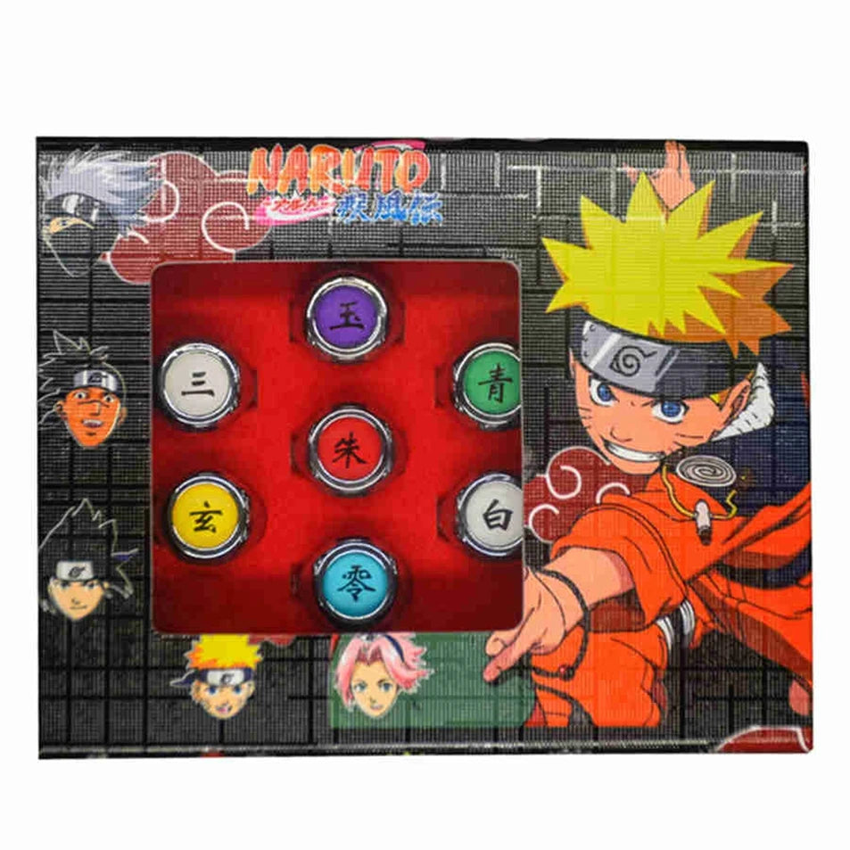 Akatsuki Metal Rings