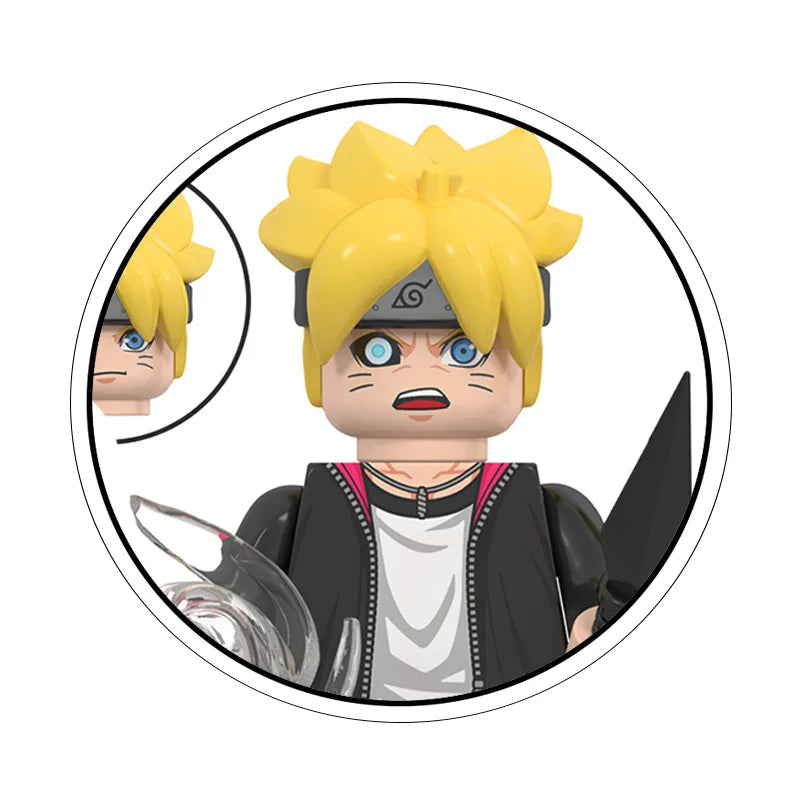 2026 NEW NARUTO  Anime Ladrillos Mini Figuras de Acción Juguetes Bloques de Construcción Regalos