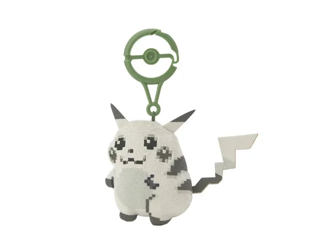 Peluche original estilo pixelado del 30.º aniversario del Centro Pokémon, muñeco de peluche, colección para fans del anime, regalo.