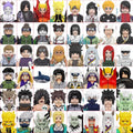 2026 NEW NARUTO  Anime Ladrillos Mini Figuras de Acción Juguetes Bloques de Construcción Regalos