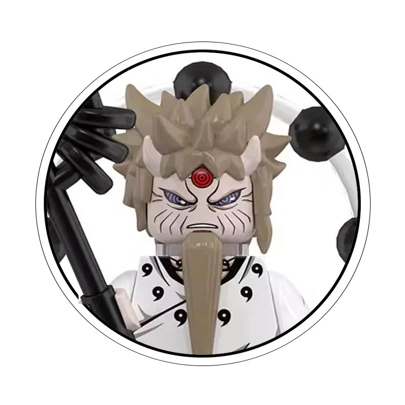 2026 NEW NARUTO  Anime Ladrillos Mini Figuras de Acción Juguetes Bloques de Construcción Regalos