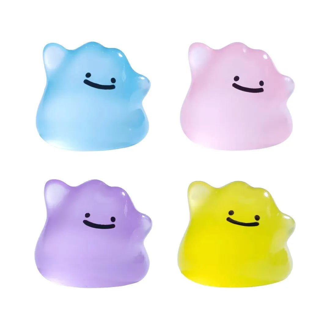 Kawaii Ditto Figure Pokemon