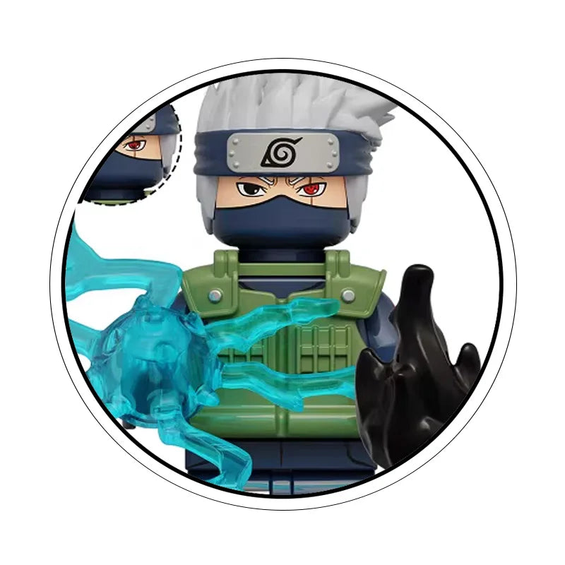 2026 NEW NARUTO  Anime Ladrillos Mini Figuras de Acción Juguetes Bloques de Construcción Regalos