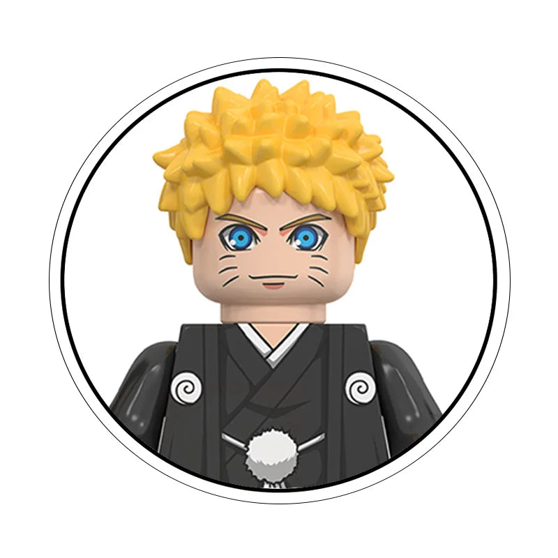 2026 NEW NARUTO  Anime Ladrillos Mini Figuras de Acción Juguetes Bloques de Construcción Regalos