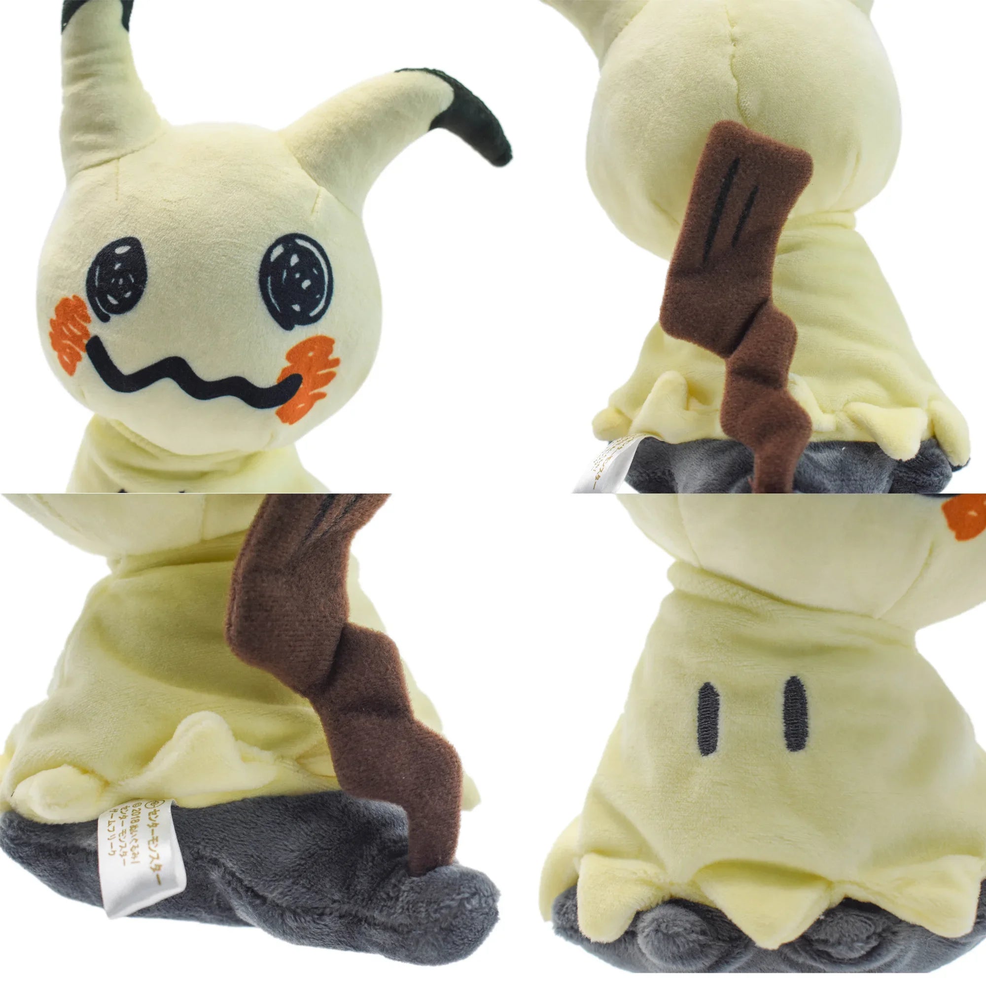Peluche de Mimikyu Eevee, ideal para cumpleaños, Navidad o como regalo para niños. Muñeco de personaje de anime de 18 cm.