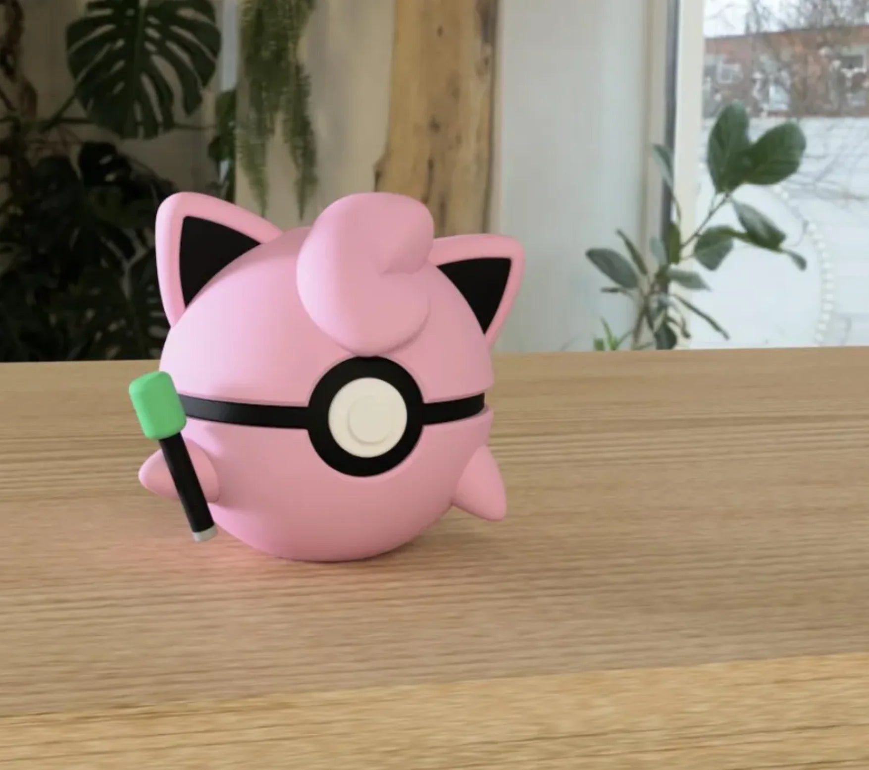 3D Printed Poké Ball Pokemon Form Sphere Figures Model Statue Desktop Ornament Model Trendy Toy Surprise Gift Collectible