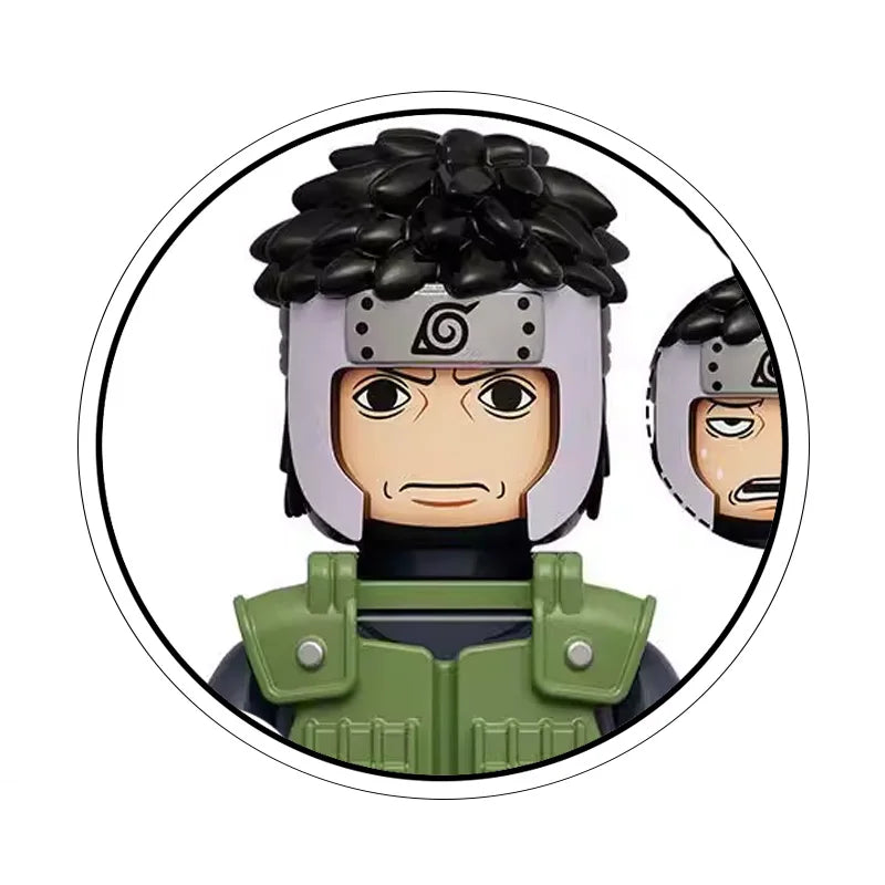 2026 NEW NARUTO  Anime Ladrillos Mini Figuras de Acción Juguetes Bloques de Construcción Regalos