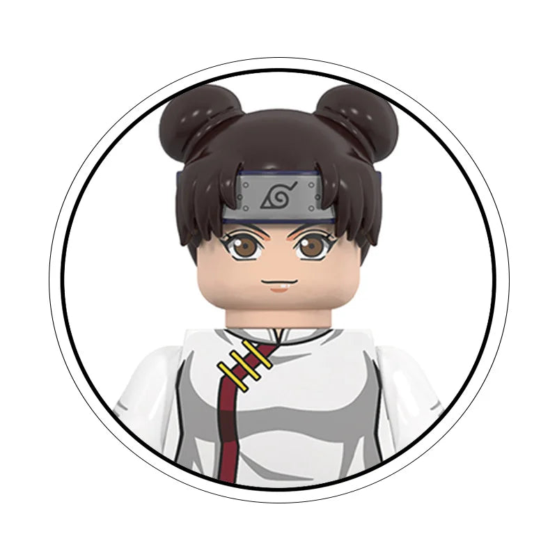 2026 NEW NARUTO  Anime Ladrillos Mini Figuras de Acción Juguetes Bloques de Construcción Regalos