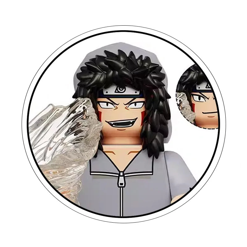 2026 NEW NARUTO  Anime Ladrillos Mini Figuras de Acción Juguetes Bloques de Construcción Regalos