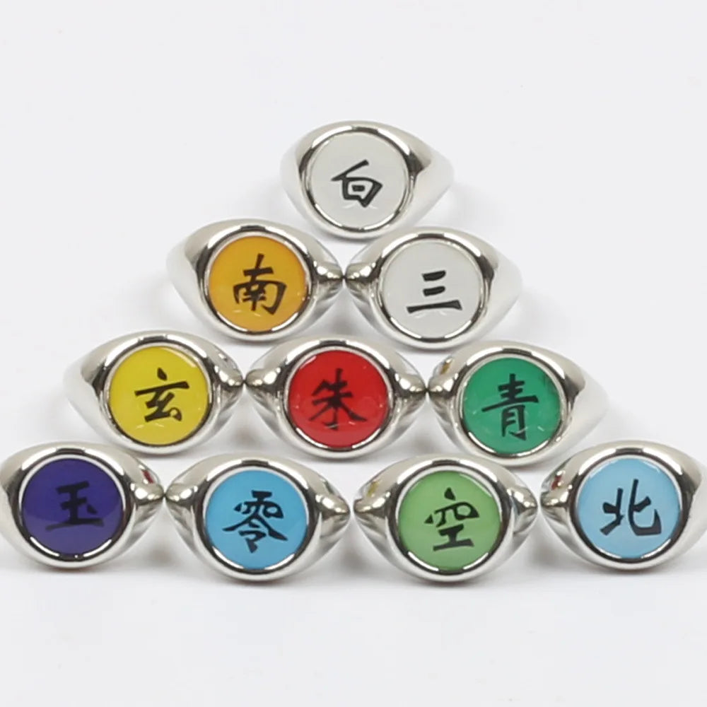 Akatsuki Metal Rings
